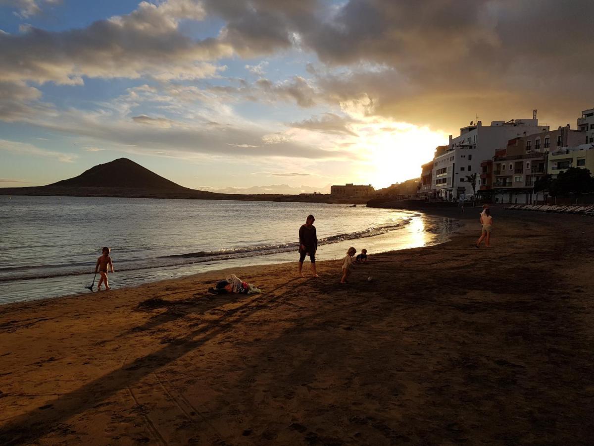 Alquilaencanarias El Medano Pika, Center And Beach Eksteriør billede